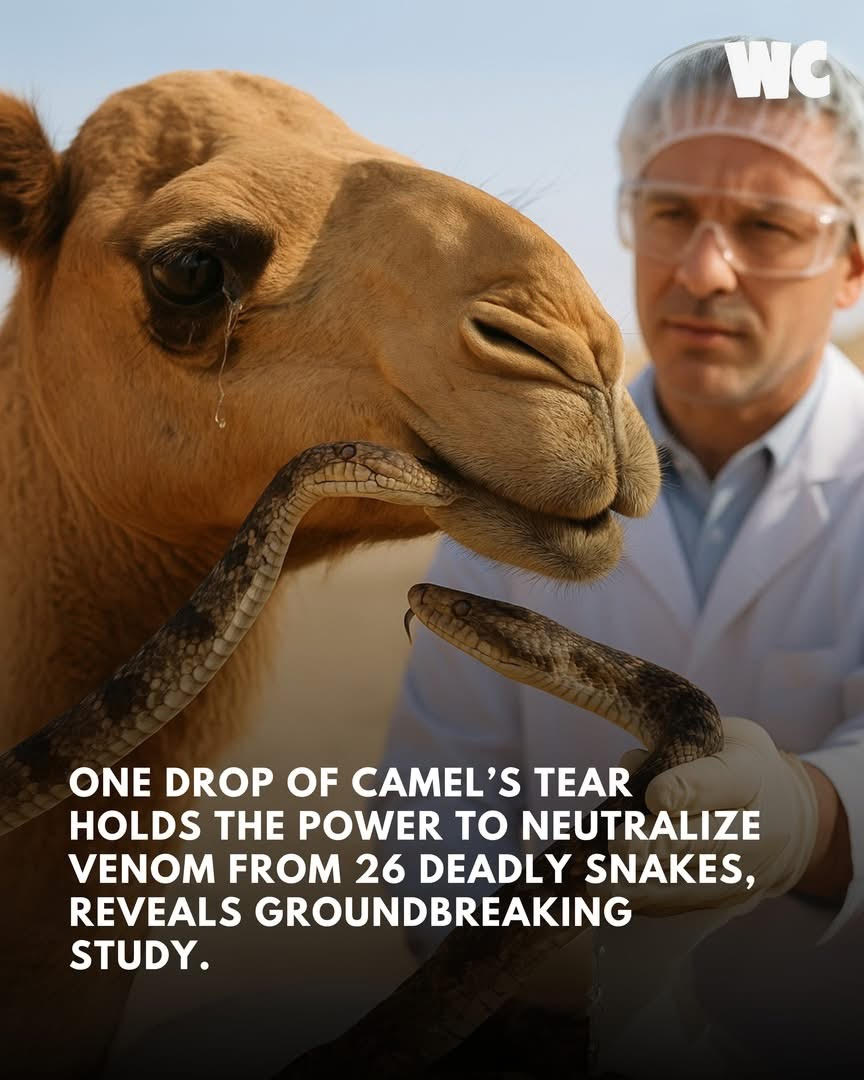 Could Camel Tears Be the Breakthrough Antivenom Kenya Needs?